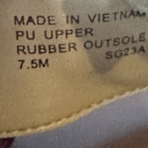 Michael Kors Signature HELENE Thong Block Sandals Brown Size 7.5 - Picture 7 of 10